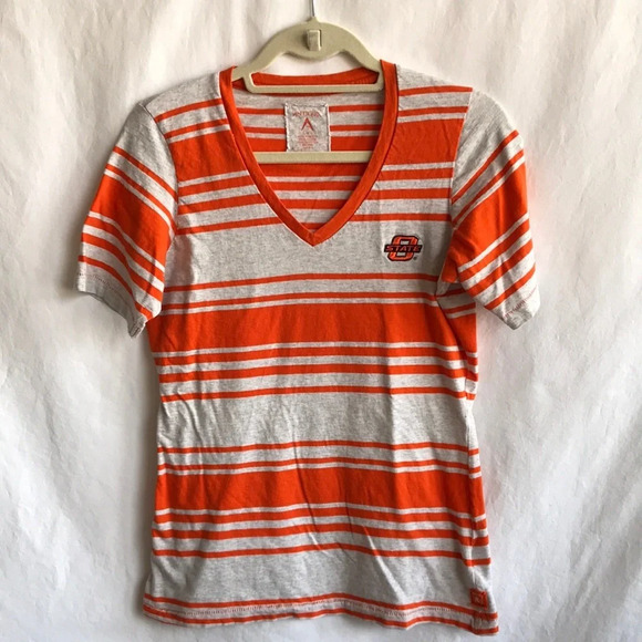 Antigua Oklahoma State University V-neck tee - Picture 1 of 6
